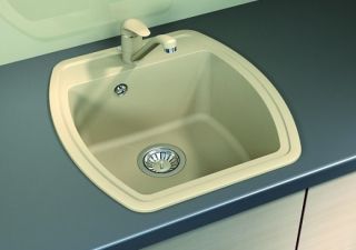 Кухонная мойка Florentina Нире 480 песочный